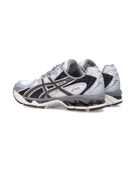 Asics Multicolor Gel Nimbus 10.1 Lace-Up Sneakers for men