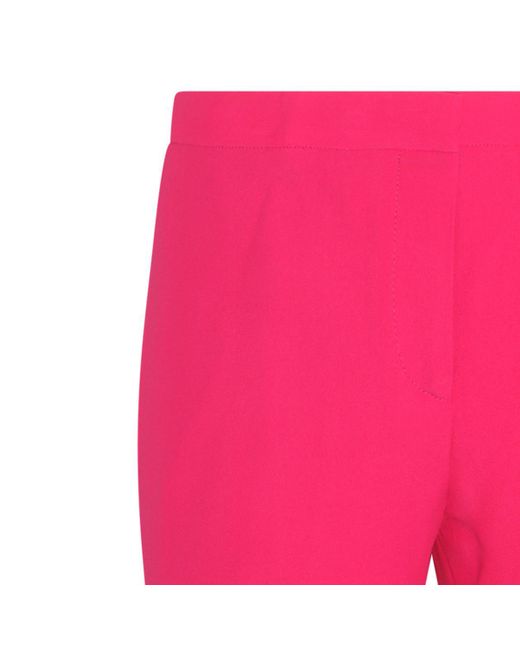 Alexander McQueen Pink Trousers