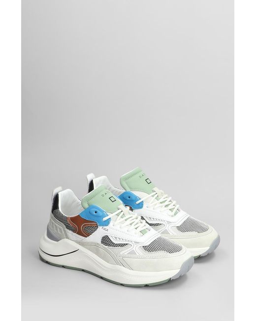 Date White Fuga Hf Plus Sneakers for men
