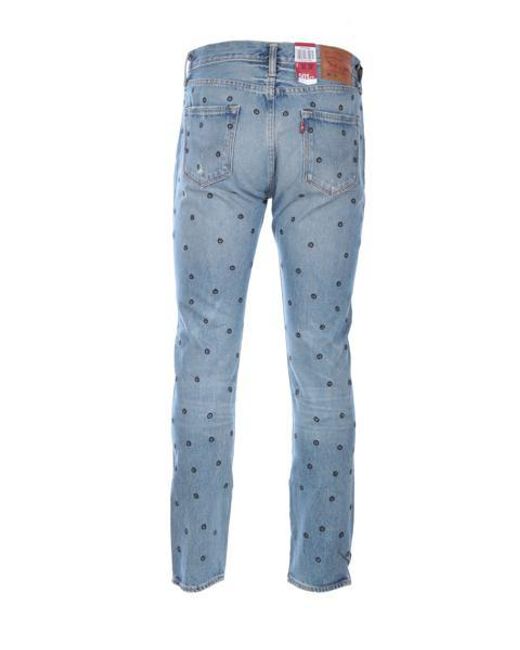 Levi'S X 10 Corso Como Blue Levi's X 10 Corso Como Jeans