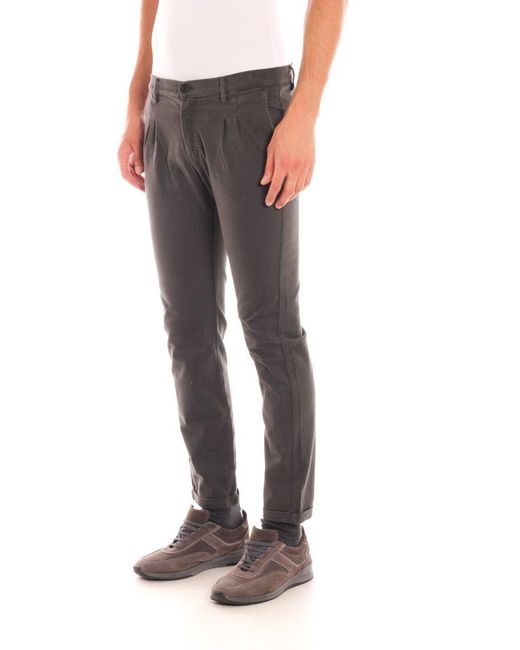 Daniele Alessandrini Gray Jeans Trouser for men