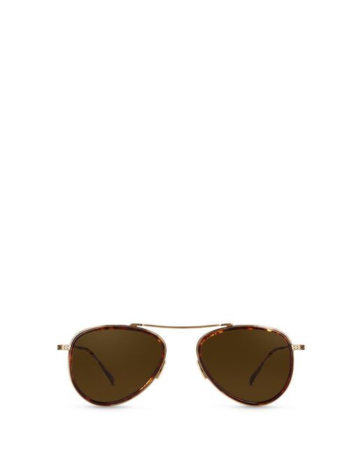 Mr. Leight Metallic Sunglasses for men