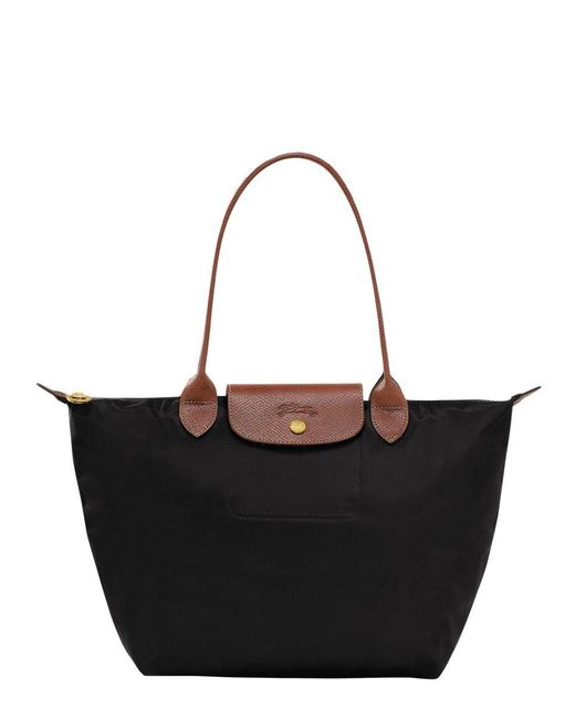 Longchamp Black Le Pliage Original