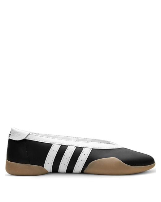 Adidas Originals Black Taekwondo Mei Ballet "Core/Cloud/Gum" Sneakers