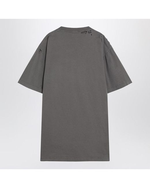 【国内送関税込】BALENCIAGA ☆ Human Being Tシャツ Balenciaga Human Being T-shirt | Grey | FARFETCH