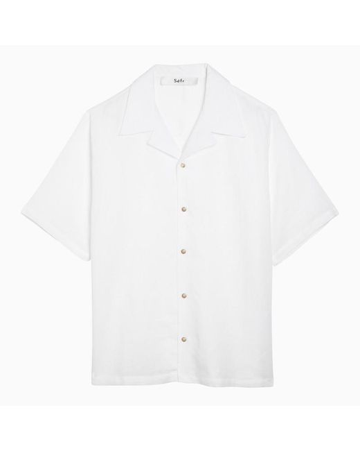Séfr White And Dalian Shirt for men