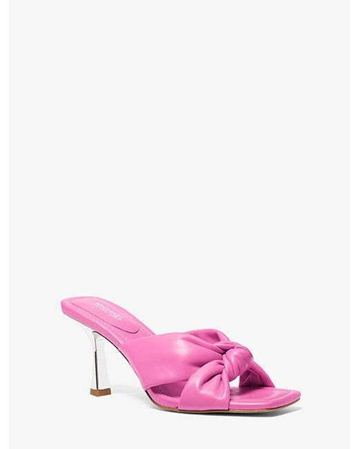 Michael Kors Pink Sandals