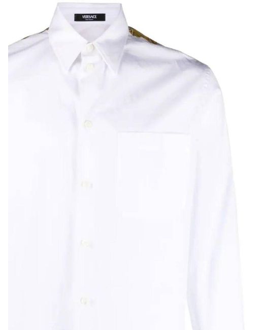 Versace White Shirts for men