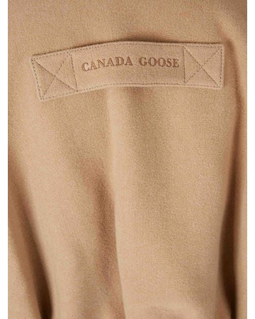 Canada Goose Natural Chilliwack Wool Jacket