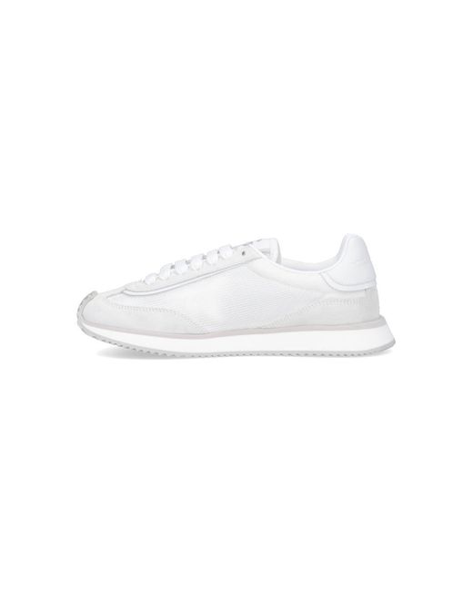 Dolce & Gabbana White "dg Cushion" Sneakers