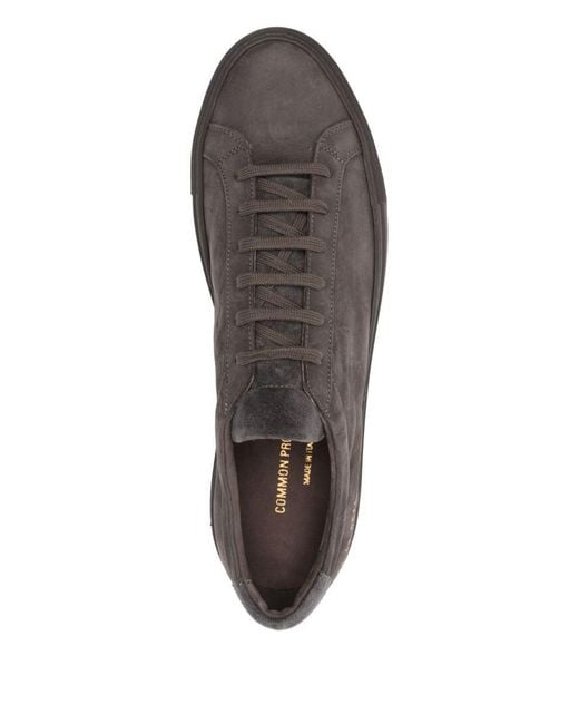 Common Projects Gray Sneakers for men
