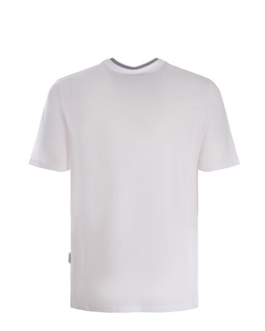Yes London White T-Shirt for men