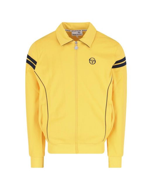 Sergio Tacchini Yellow Sweaters for men