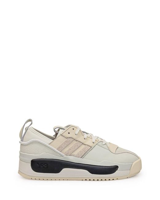 Y-3 White Sneakers "Rivarly"