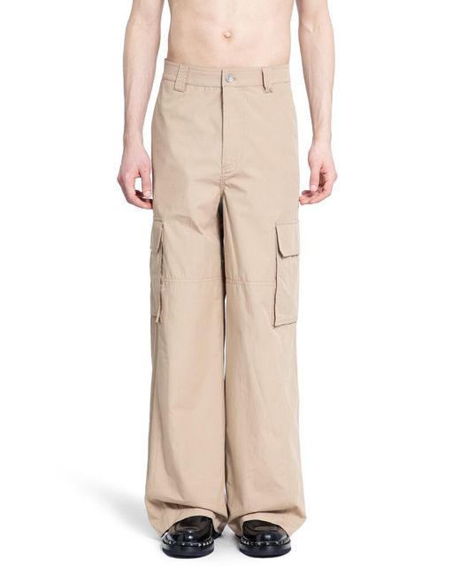 Valentino Natural Trousers for men