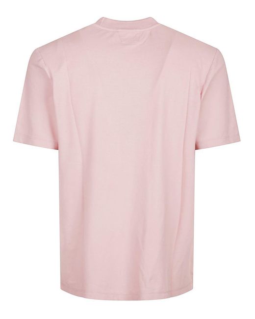 C P Company Pink Tshirt for men