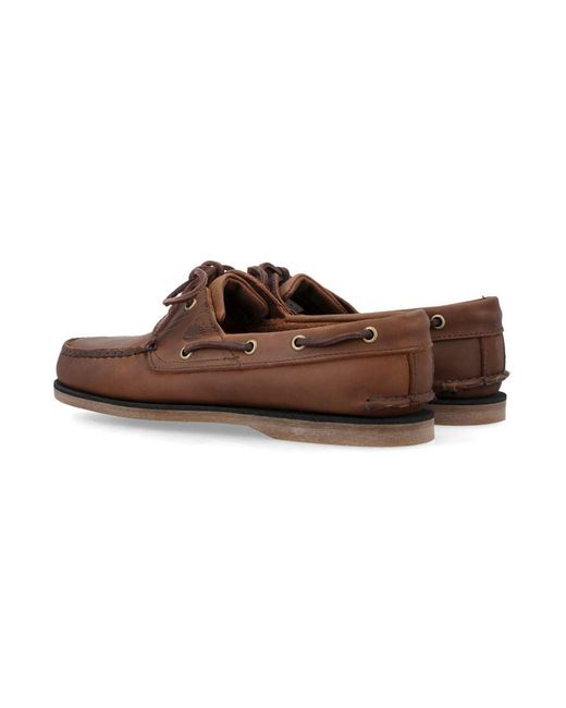 Timberland Brown Classic Boat Loafer for men