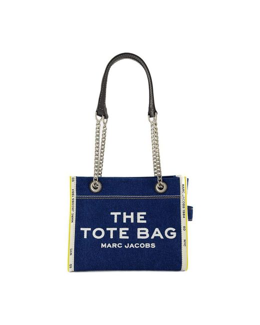 Marc Jacobs Blue The Small Tote
