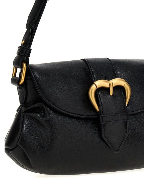 Pinko Black 'Mini Jolene' Shoulder Bag