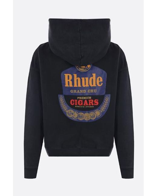 Rhude Blue Sweaters for men