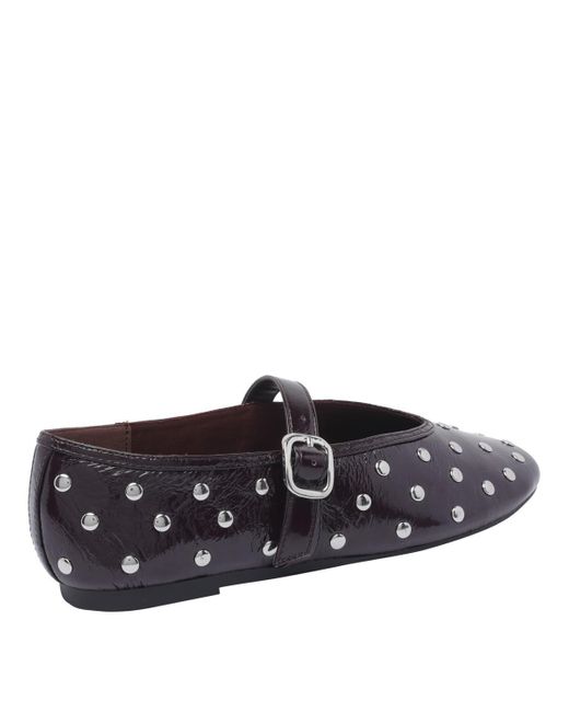 Steve Madden Black Flat Shoes