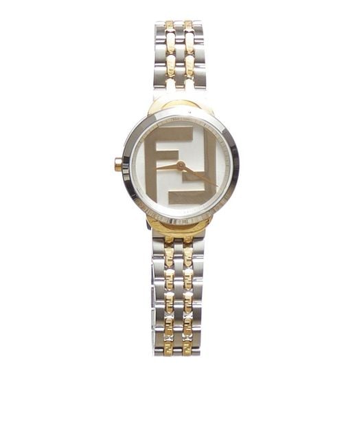 Fendi Metallic Orologi Watch