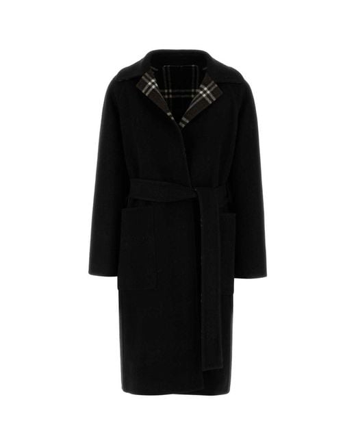 Burberry Black Coats