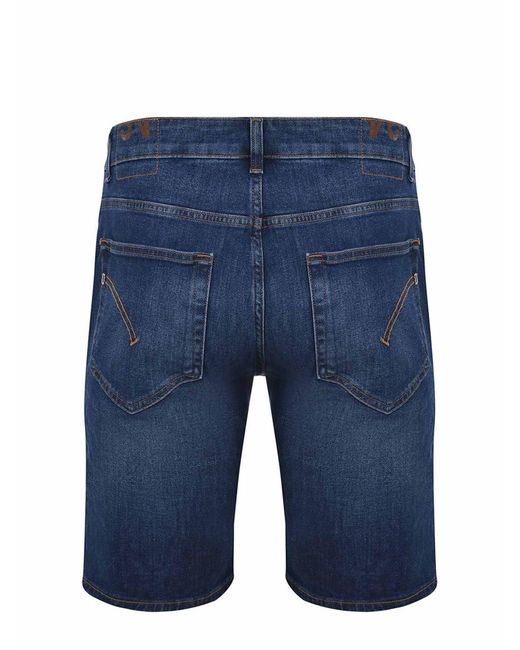 Dondup Blue 'derick' Shorts for men
