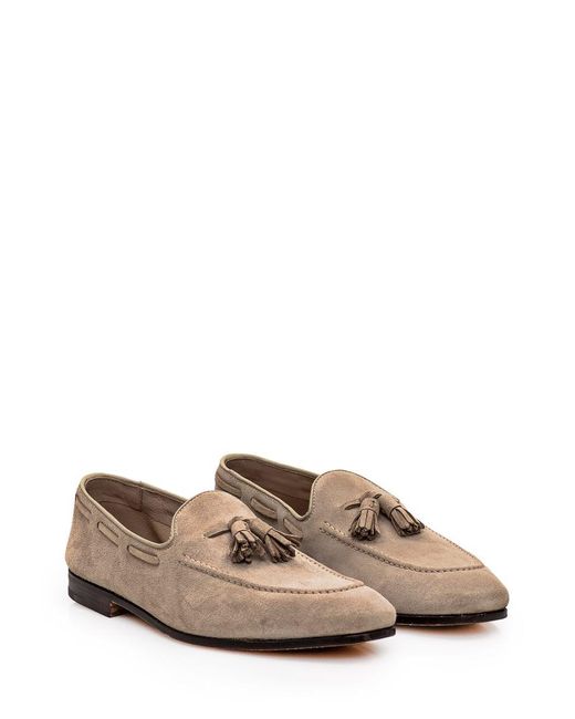 Church's Natural Leather Moccasin for men