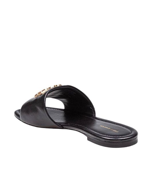 Tory Burch White Sandals