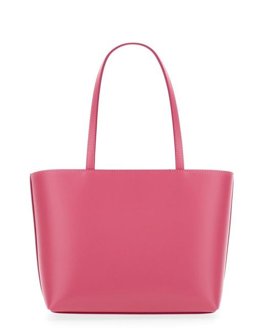 Dolce & Gabbana Pink Small Shopping Bag