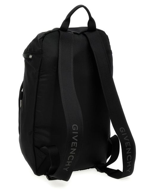 Givenchy Black G-trek Backpacks for men