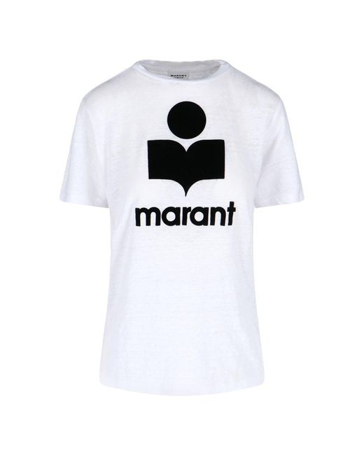 Isabel Marant White T-Shirts And Polos