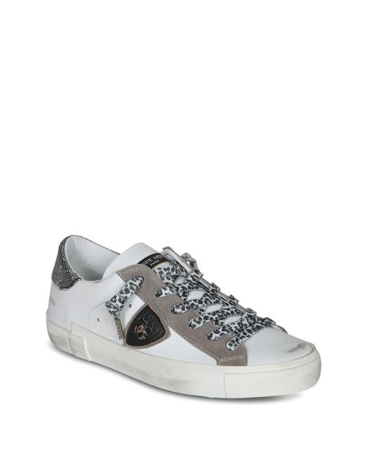 Philippe Model Gray Sneakers