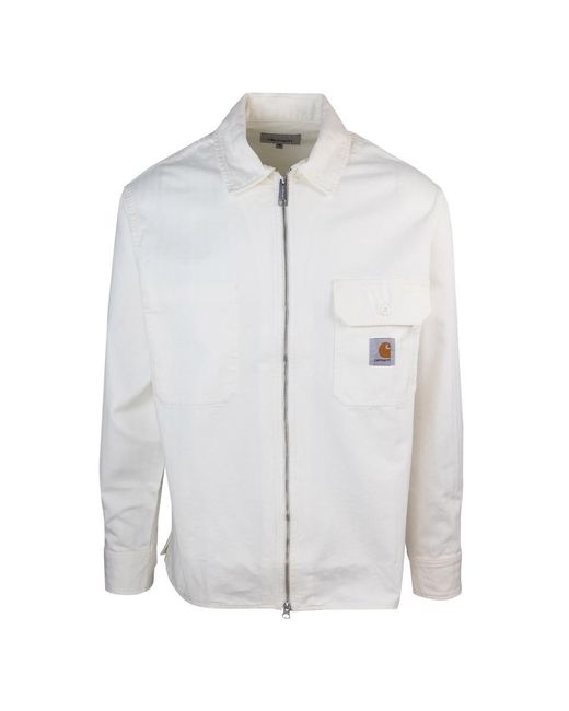 Carhartt White Jacket for men