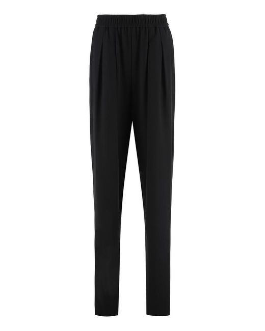 Emporio Armani Pants in Black Lyst UK