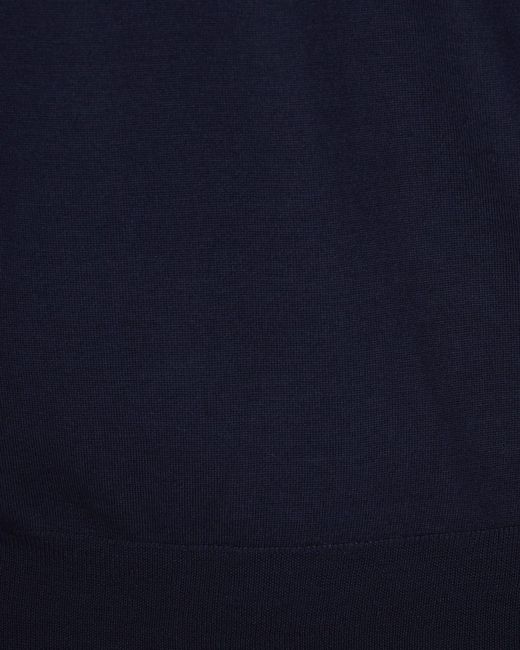 Paolo Pecora Blue Sweater for men