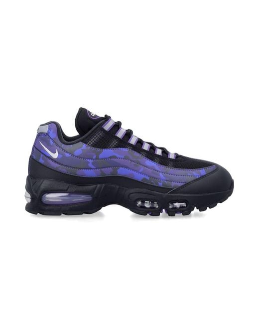 Nike Blue Air Max 95 Og Qs Multicolor Camouflage