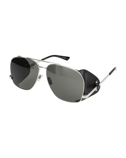 Saint Laurent Gray Sunglasses for men