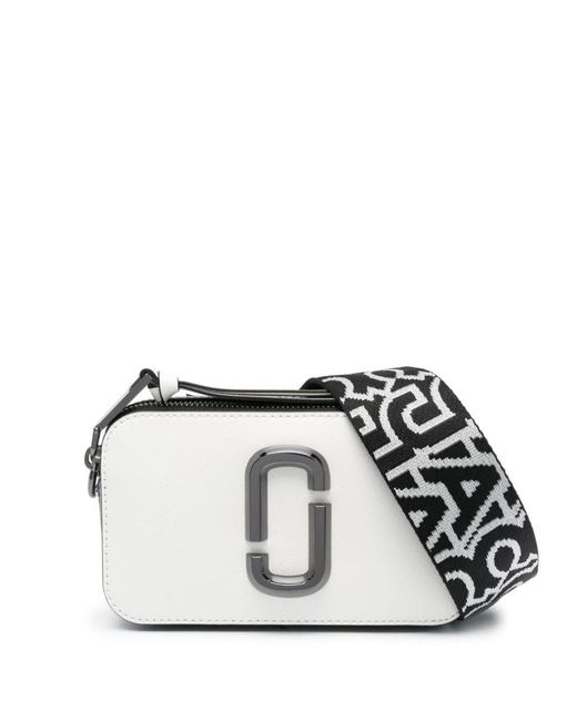 Bag Marc Jacobs The Snapshot black and white