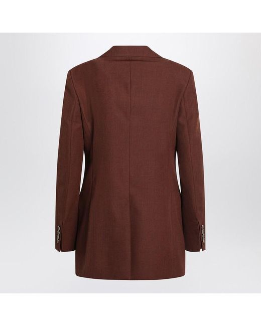 Max Mara Brown Earth-Tone Jacket