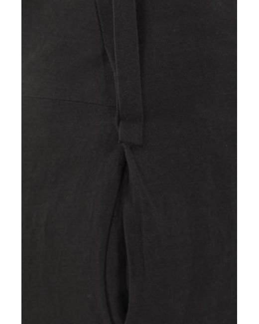 Yohji Yamamoto Black Trousers