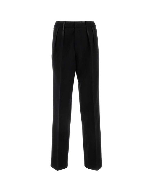 Maison Margiela Black Trousers