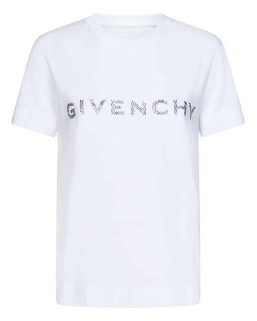 Givenchy White T-shirt