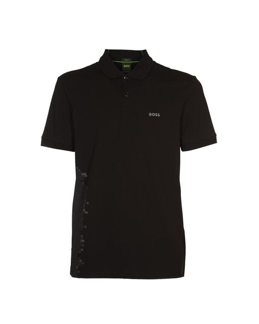 Boss Black Logo Polo Shirt for men