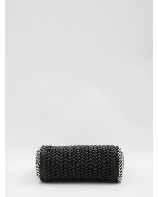 Stella McCartney Black Mini Falabella Tote Bag