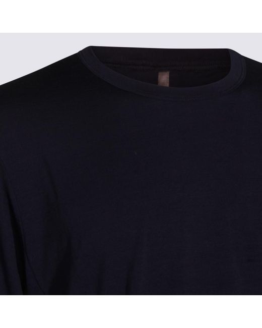Arc'teryx Blue Dark Wool T-Shirt for men