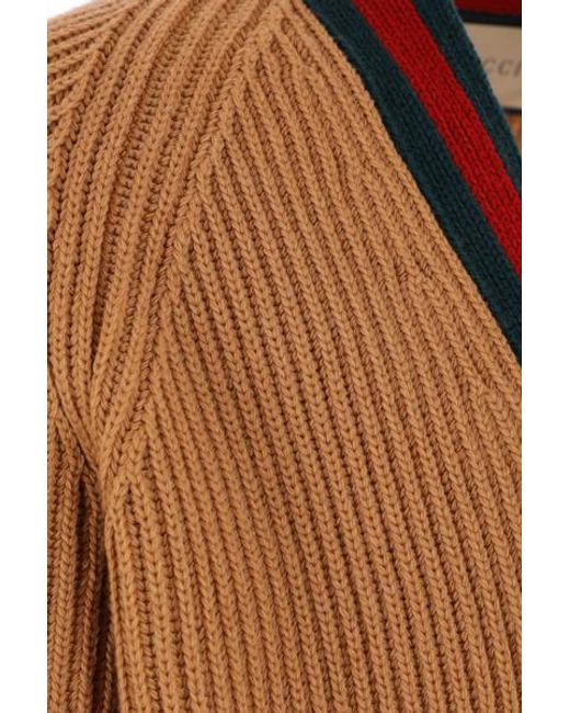 Gucci Brown Sweaters for men