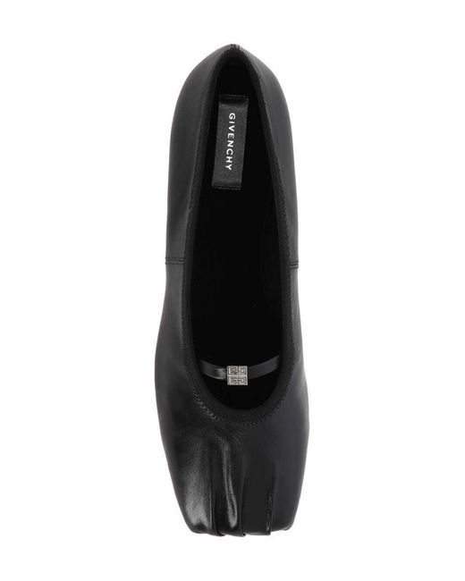 Givenchy Black Flat Shoes