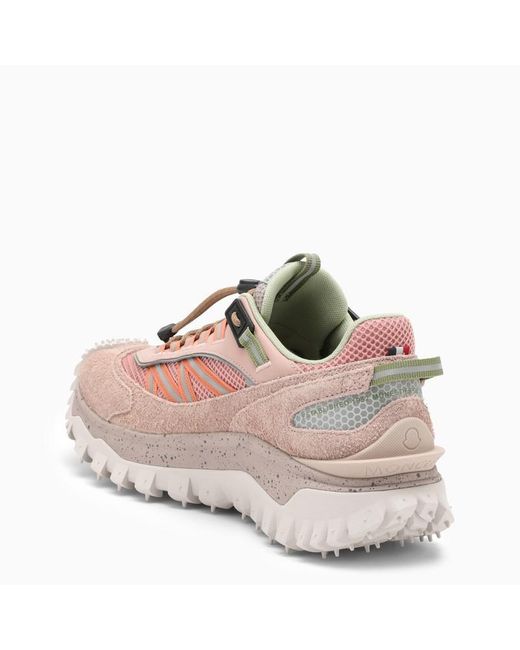 Moncler Pink Sneaker Trailgrip